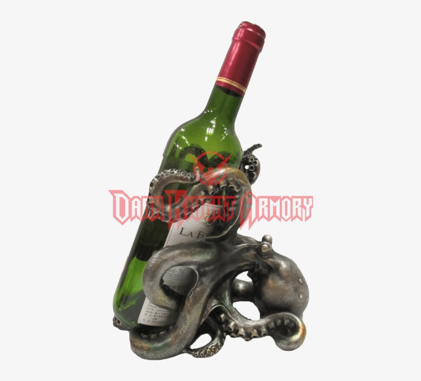 Octopus Wine Holder Kraken Wine Bottle Holder Free Transparent PNG