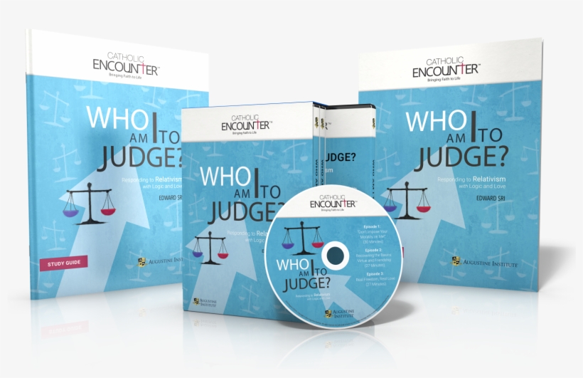 Who Am I To Judge Leader's Kit - Am I To Judge Edward Sri, transparent png #4034133