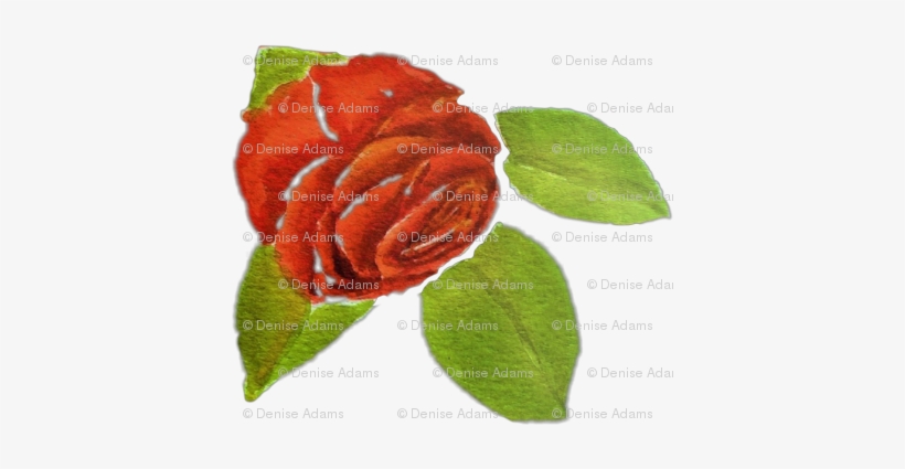 Red Rose Leaves 2017 13 - Zazzle Red Roses Buds Floral Shower Shoes Flipflops2, transparent png #4034202