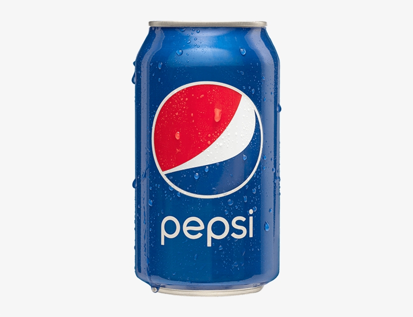 Latinha De Refrigerante Png - Pepsi Can Transparent Background, transparent png #4034274