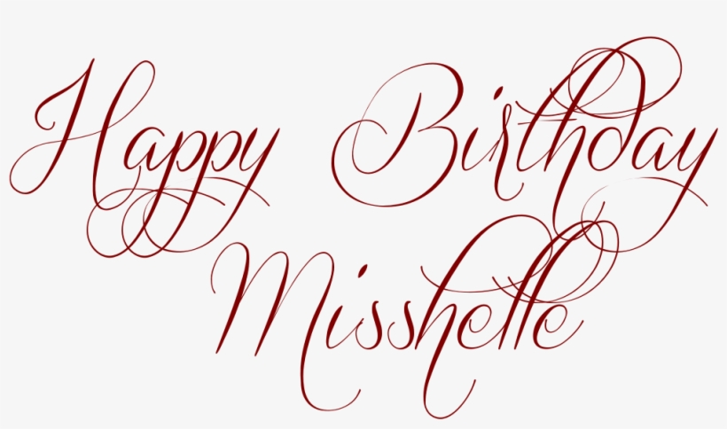 Free Happy Birthday Fonts Download Free Clip Art Free - Happy Birthday Fonts, transparent png #4034320