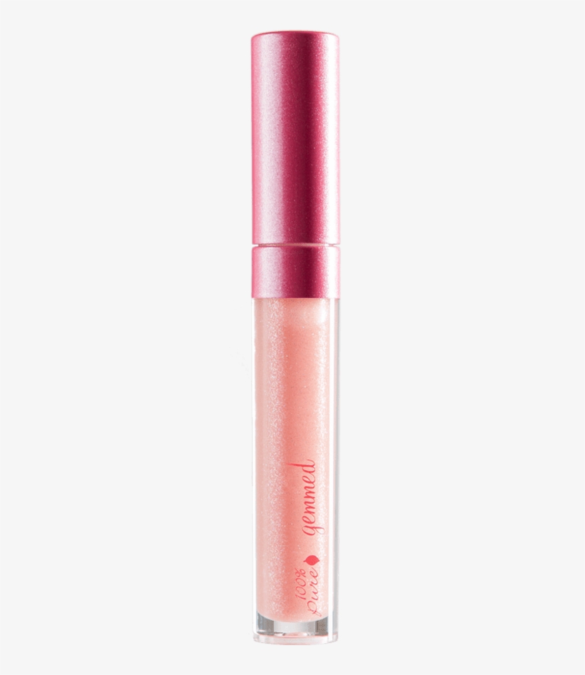 100% Pure Gemmed Lipgloss In Crystal - Lip Gloss, transparent png #4034390