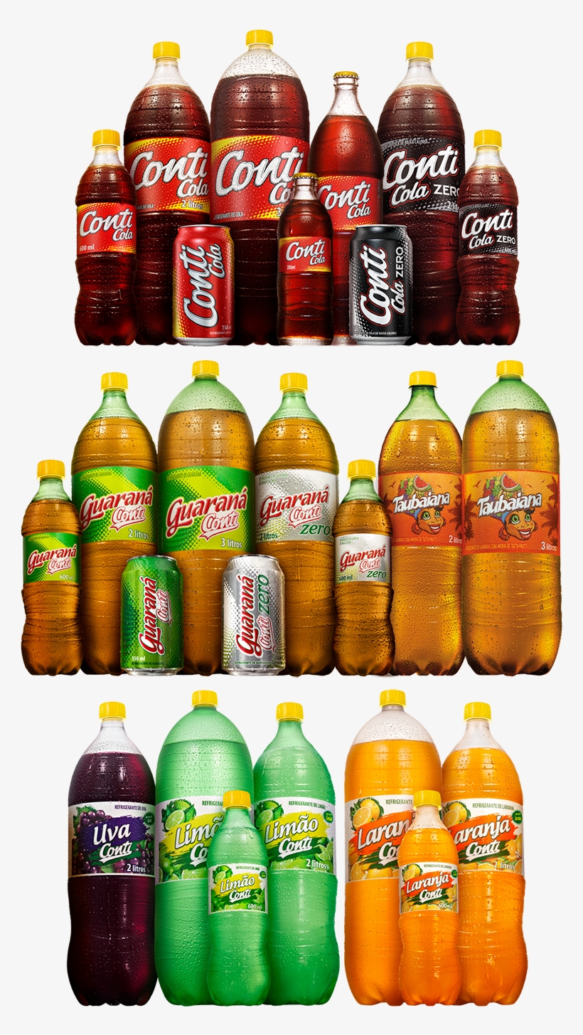 Ganhadores - Refrigerante Conti 3 Litros Png, transparent png #4034499
