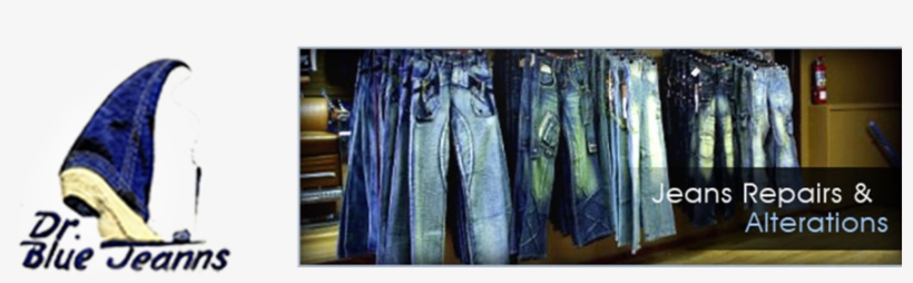 Denim Repair, Slack Alteration, Jean Repair Specialist - California, transparent png #4034500