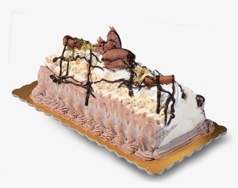Vanilla Chocolate And Tiramisu Bar Cake - Meringue, transparent png #4034501