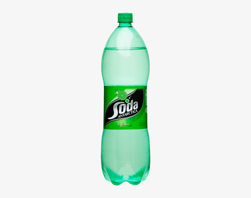 2 Liter Soda Png Download - Refrigerante Soda Antarctica 2l, transparent png #4034520