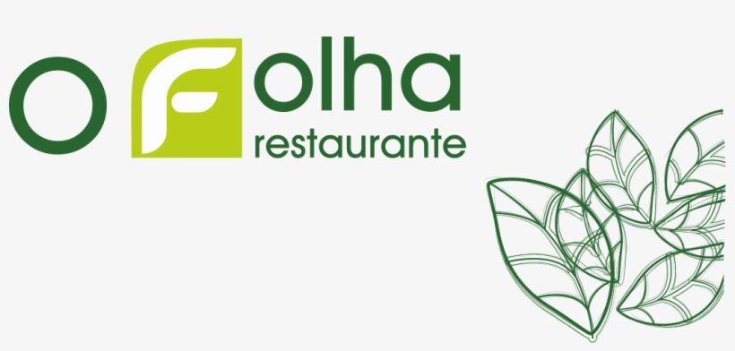 Logotipo O Folha Restaurante, transparent png #4034564