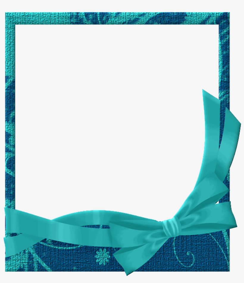 Christmas Frames, Halloween Frames, Png Photo, Frame - Blue Frame Png, transparent png #4034572