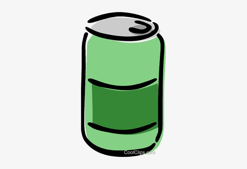 Can Of Soda Royalty Free Vector Clip Art Illustration - Soda Can Clip Art, transparent png #4034860