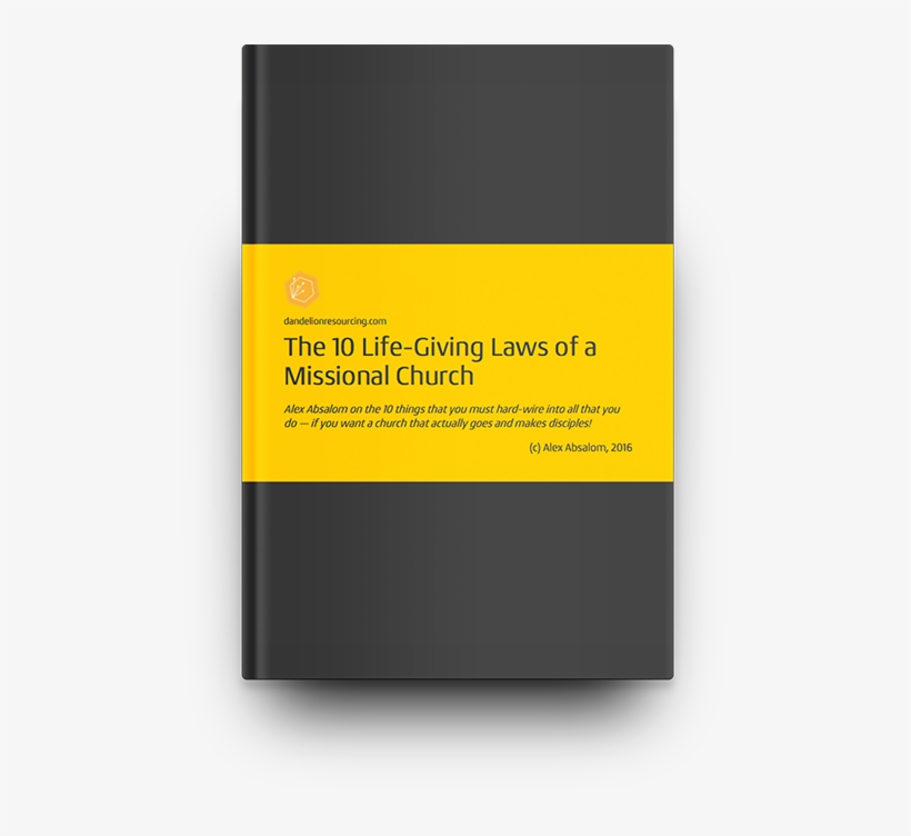 The 10 Life-giving Laws Of A Missional Church - Law, transparent png #4034882