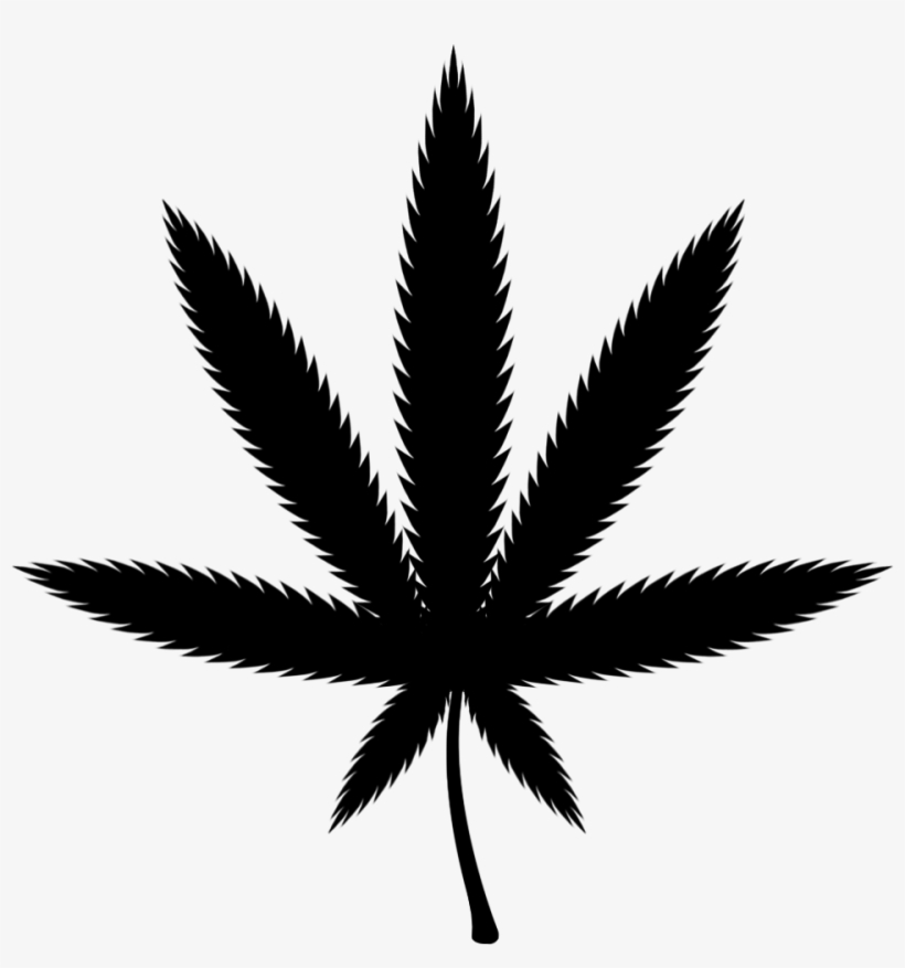 Marijuana Leaf Icon, transparent png #4034942