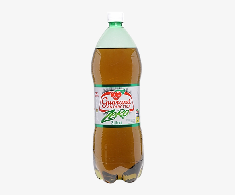 Refrigerante Guaraná Antarctica Zero 2 Litros - Guaraná Antarctica, transparent png #4034987