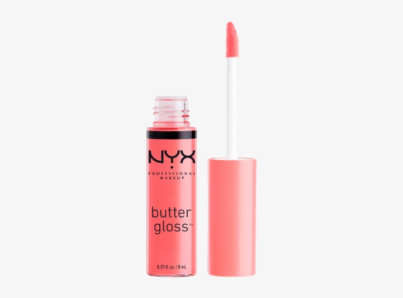 Nyx Butter Gloss - Dupe Gloss Fenty Beauty, transparent png #4035095