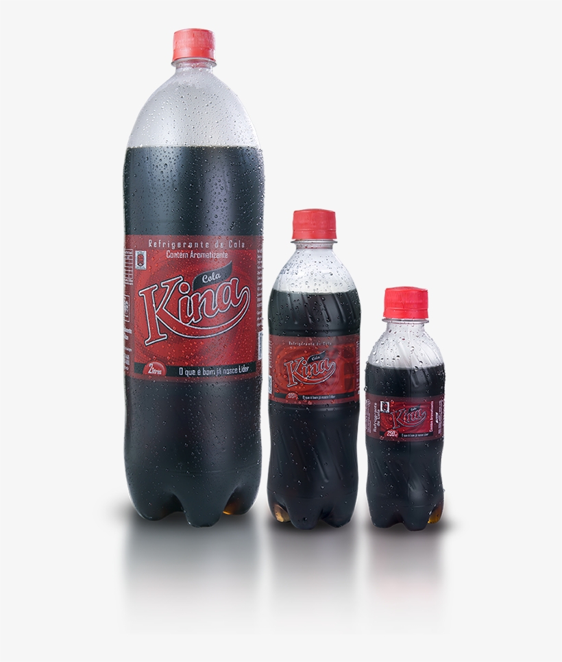 Kina Cola - Coca-cola, transparent png #4035334