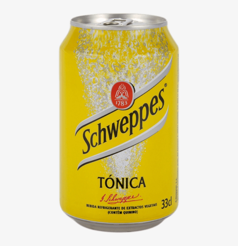 Schweppes Tonic Water Can 330 Ml - Schweppes, transparent png #4035639