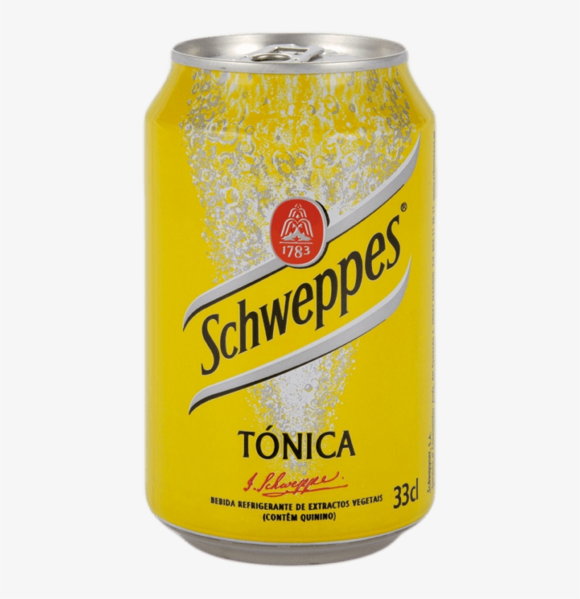 Schweppes Tonic Water Can 330 Ml Schweppes Free Transparent PNG
