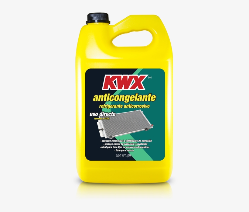 Anticongelante Refrigerante - Bottle, transparent png #4035709