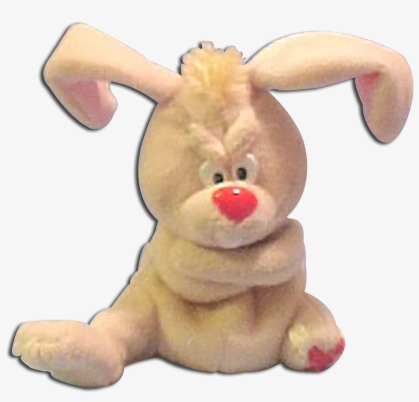 Comical Bunny Rabbits - Rabbit Missing A Foot, transparent png #4035826