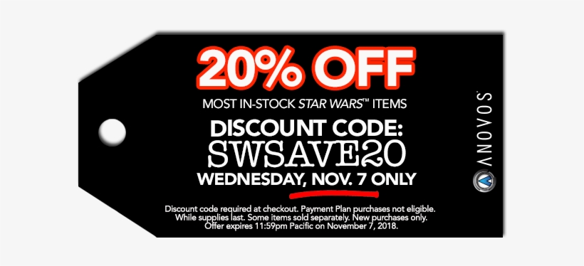 20% Off In-stock Star Wars - 100 Natural, transparent png #4035829
