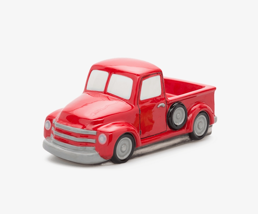 Retro Red Truck Scentsy Warmer - Scentsy Red Truck Warmer, transparent png #4035854