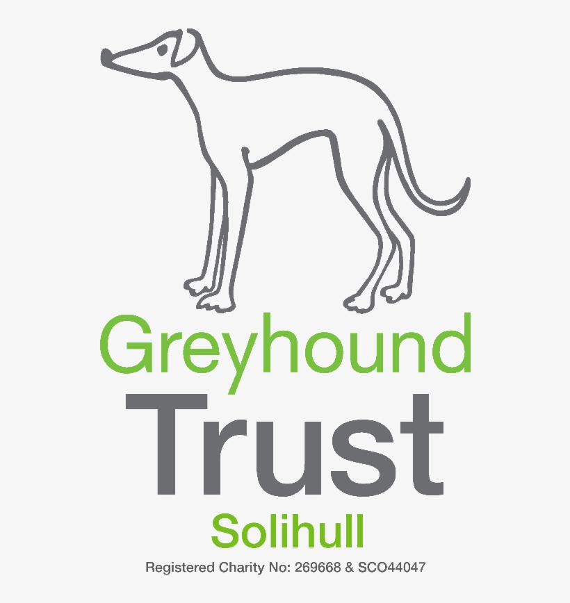 Greyhound Trust Solihull - Canal & River Trust Logo, transparent png #4035883