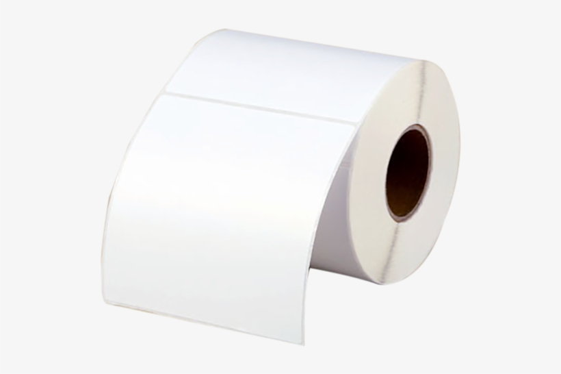 Chromo Label Plain Paper - 100mm X 100mm Barcode Labels, transparent png #4035935