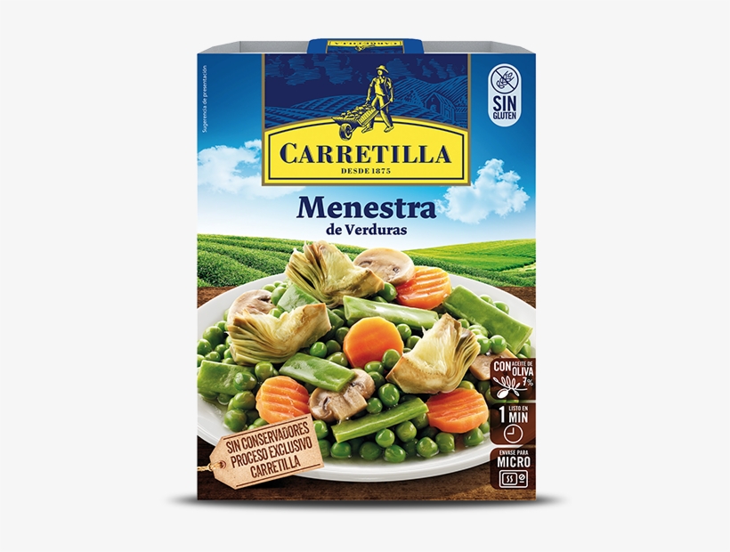 De Verduras - Carretilla Seafood 9.88 Oz. Each Piquillo Pepper Stuffed, transparent png #4036075