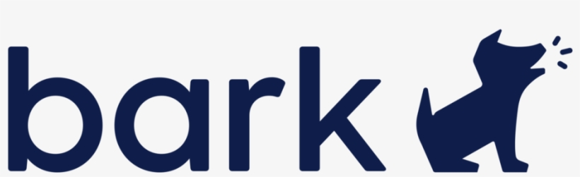 Bark Logo Navy Blue - Bark Logo, transparent png #4036098