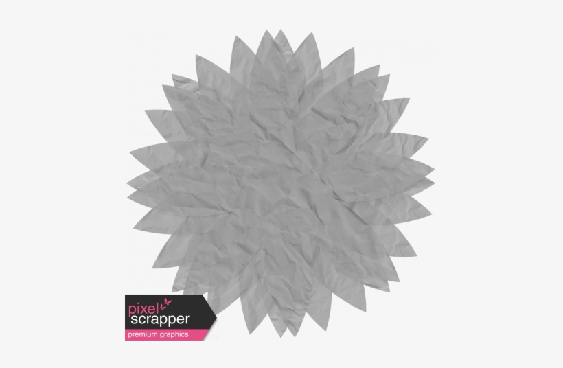 Paper Flower - Offer Clip Art, transparent png #4036213