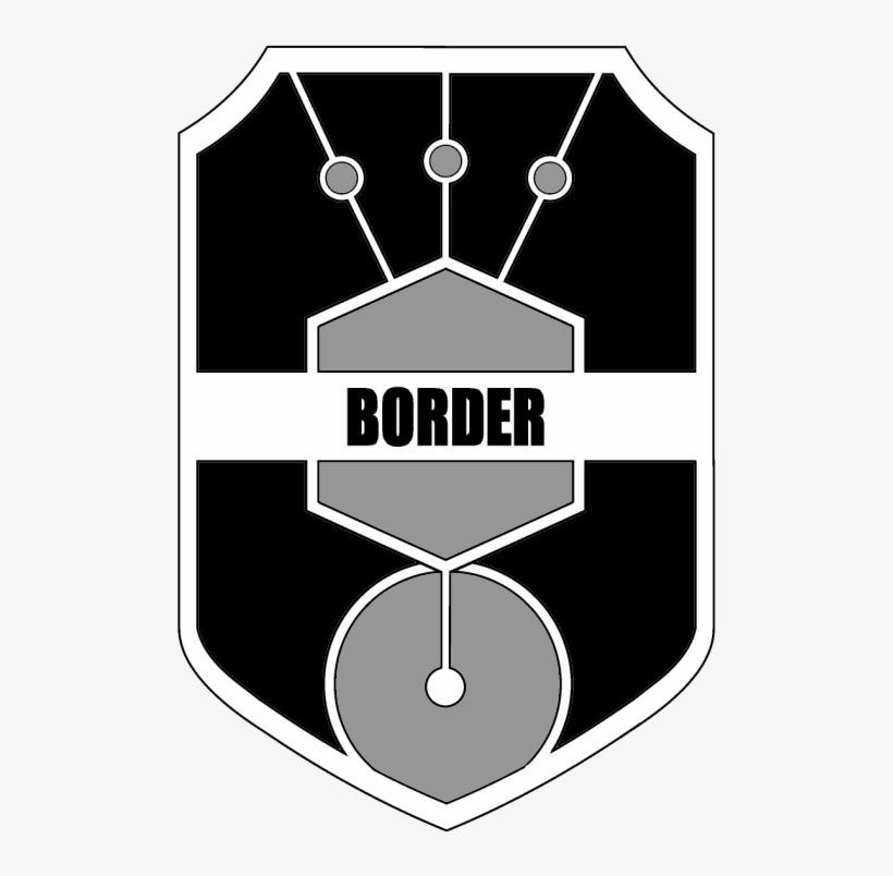 Border Emblem 2 - Border World Trigger, transparent png #4036239