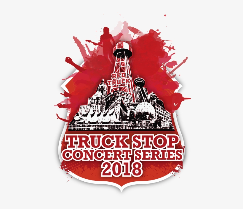 4th Annual Truck Stop Concert Series - Red Truck Concert Series 2018, transparent png #4036241