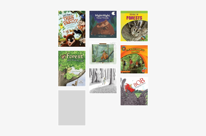 Books About Woodland Animals/forests - Let's Have A Tree Party!, transparent png #4036244