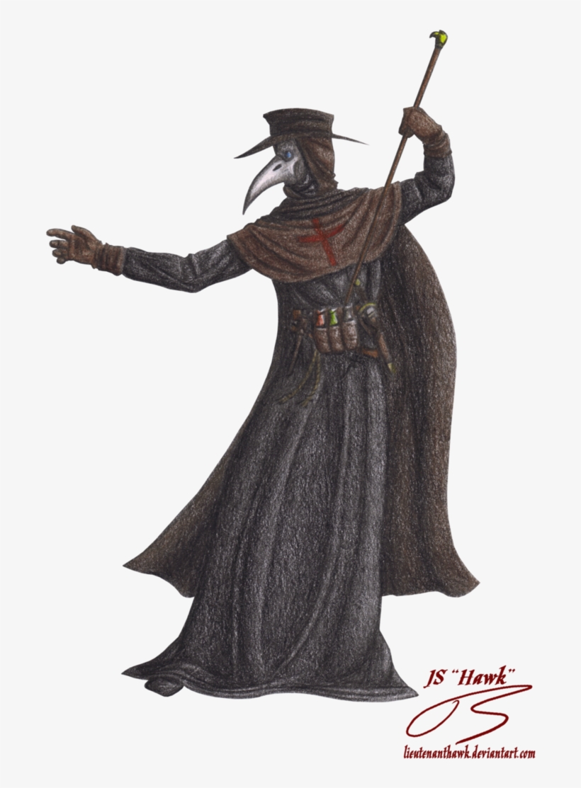 Plague Doctor, transparent png #4036298