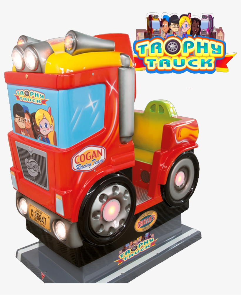 Trophy Truck - Trophy Truck Kiddie Ride, transparent png #4036341
