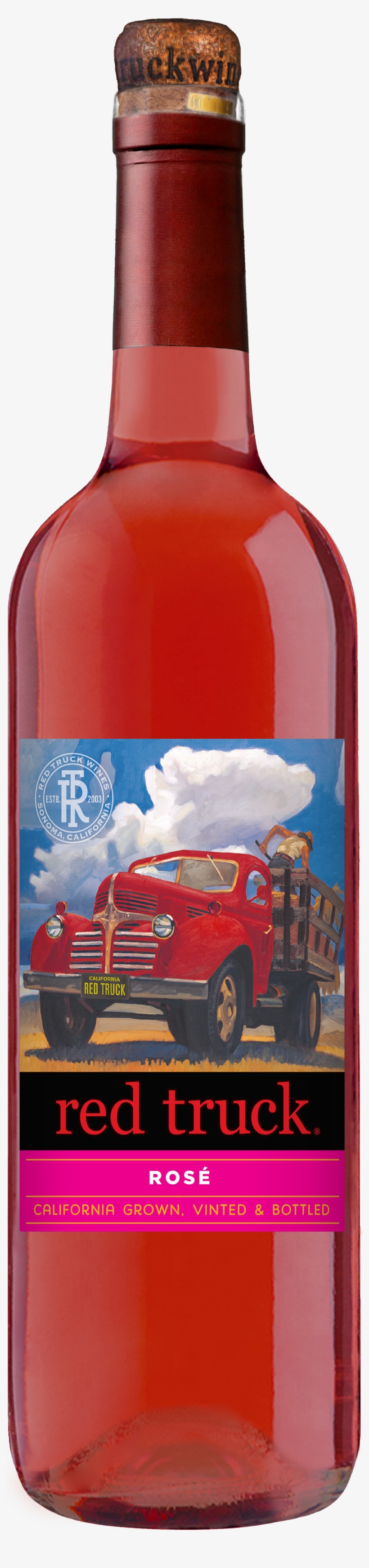 Rosé Helix Cork - Red Truck Rose, transparent png #4036400