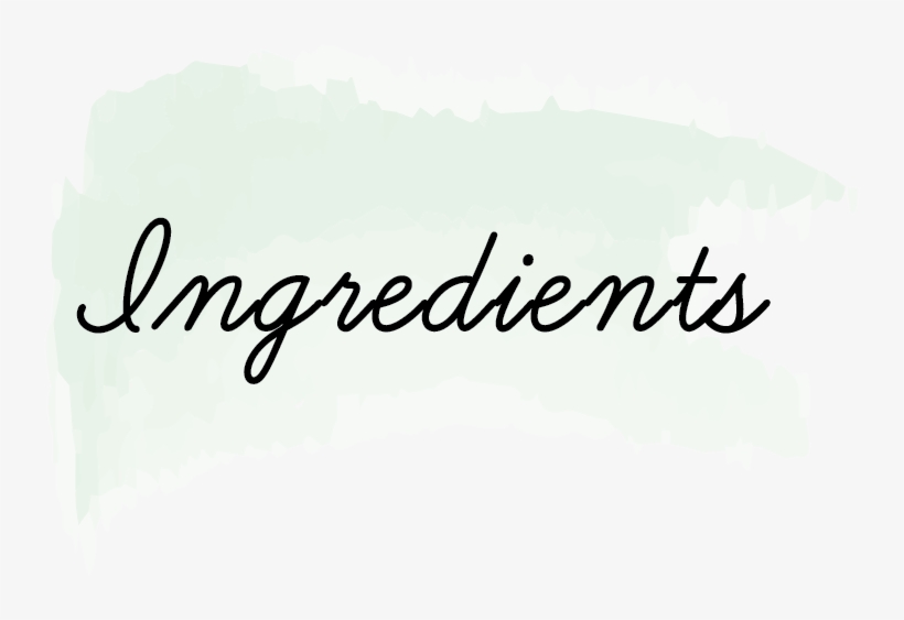 Ingredients Splotch@2x - Mast Cell Activation Syndrome, transparent png #4036720