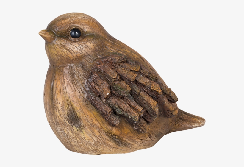 55455 Woodland Bird - La Hacienda Woodland Garden Bird Resin Animal Ornament, transparent png #4036744