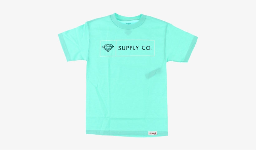 Diamond Supply Co - Diamond Supply Co Tee, transparent png #4036828
