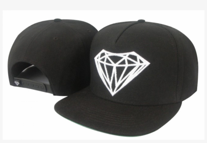 Diamond Supply Co Hat Black, transparent png #4036854