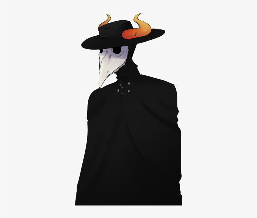 Please Allow The Quiet Mask Bearer Plague Doctor Judge - Illustration, transparent png #4036875