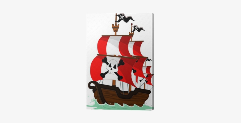 Piratenschip Cartoon, transparent png #4036934