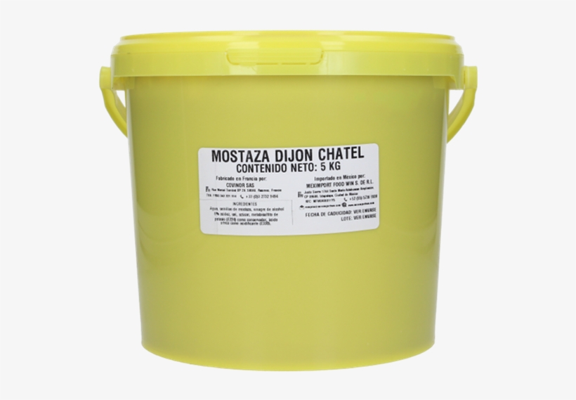 Mostaza Dijon Cubeta 5 Kg Chatel - Châtel, Haute-savoie, transparent png #4036959