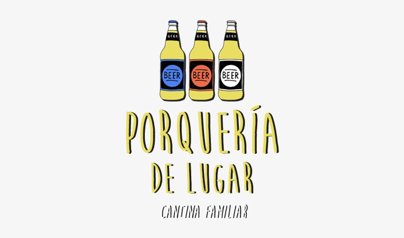 Apenas Se Alcanza A Notar La Entrada Del Local Desde - Beer Bottle, transparent png #4036980