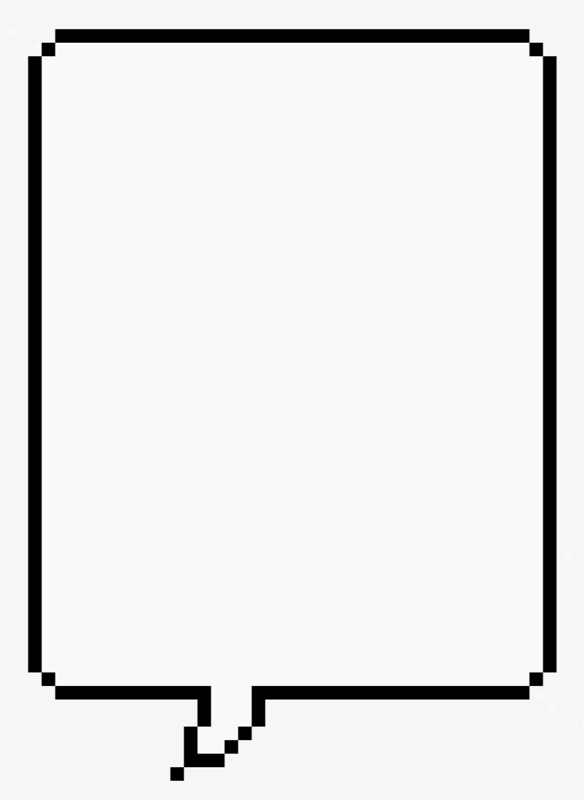 Pixel Speech Bubble - Display Device, transparent png #4037040