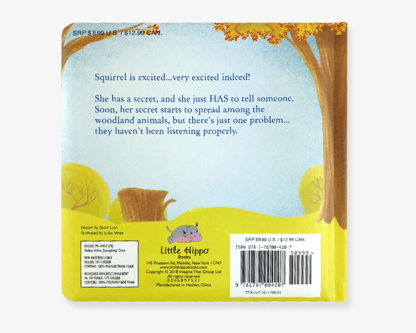 The Tale Of Squirrel's Secret - Carrot Soup, transparent png #4037087