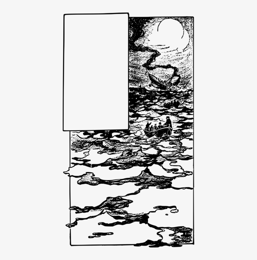 Boat Computer Icons Visual Arts Picture Frames Cartoon - Illustration, transparent png #4037088