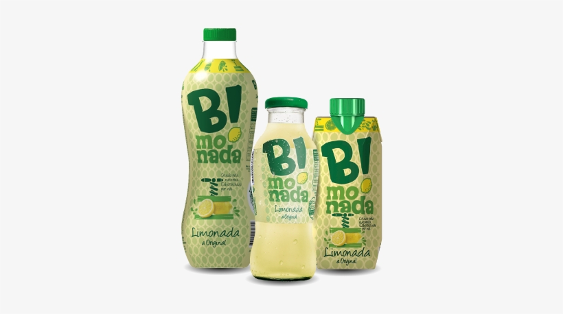 Original Lemonade - Plastic Bottle, transparent png #4037118