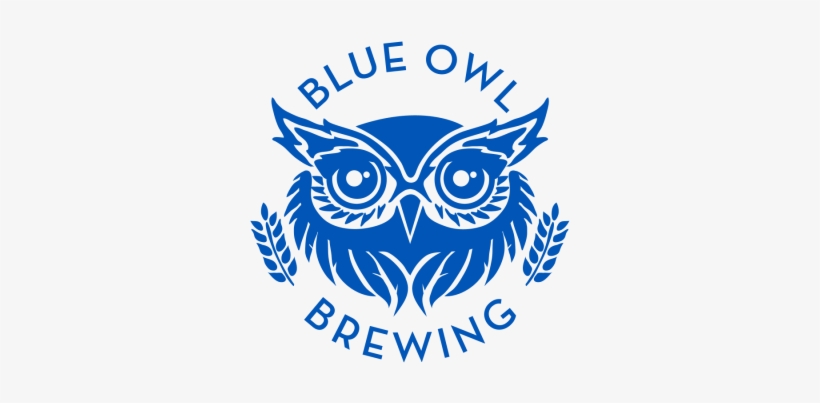 Blue Owl Brewing In Our Neighborhood Super Tasty Brewery - Blue Owl Brewing Logo, transparent png #4037170