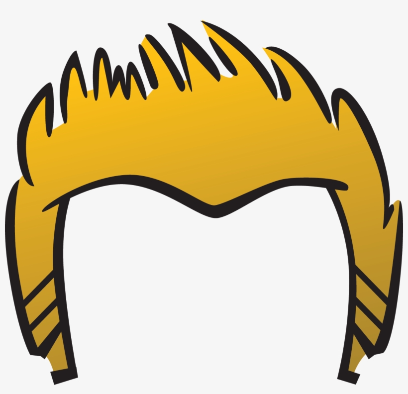 Hair Clip Art - Clip Art, transparent png #4037199