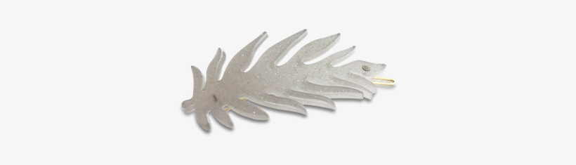 Hair Clip Leaf - Pico Leaf Hair Clip, transparent png #4037273